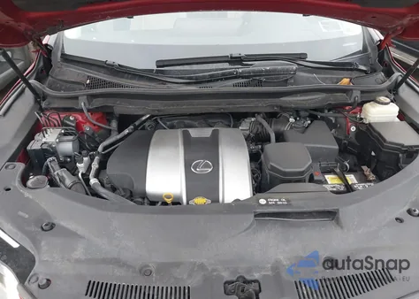 2016 Lexus Rx 350 z USA, uszkodzony, nr VIN 2T2BZMCA8GC030272